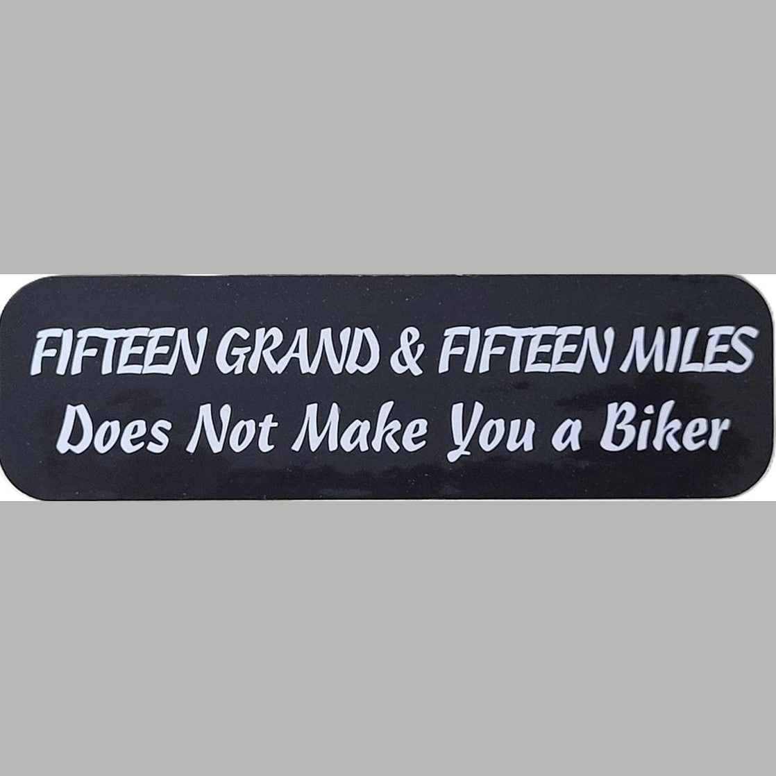 Helmet Decal or Sticker Quote