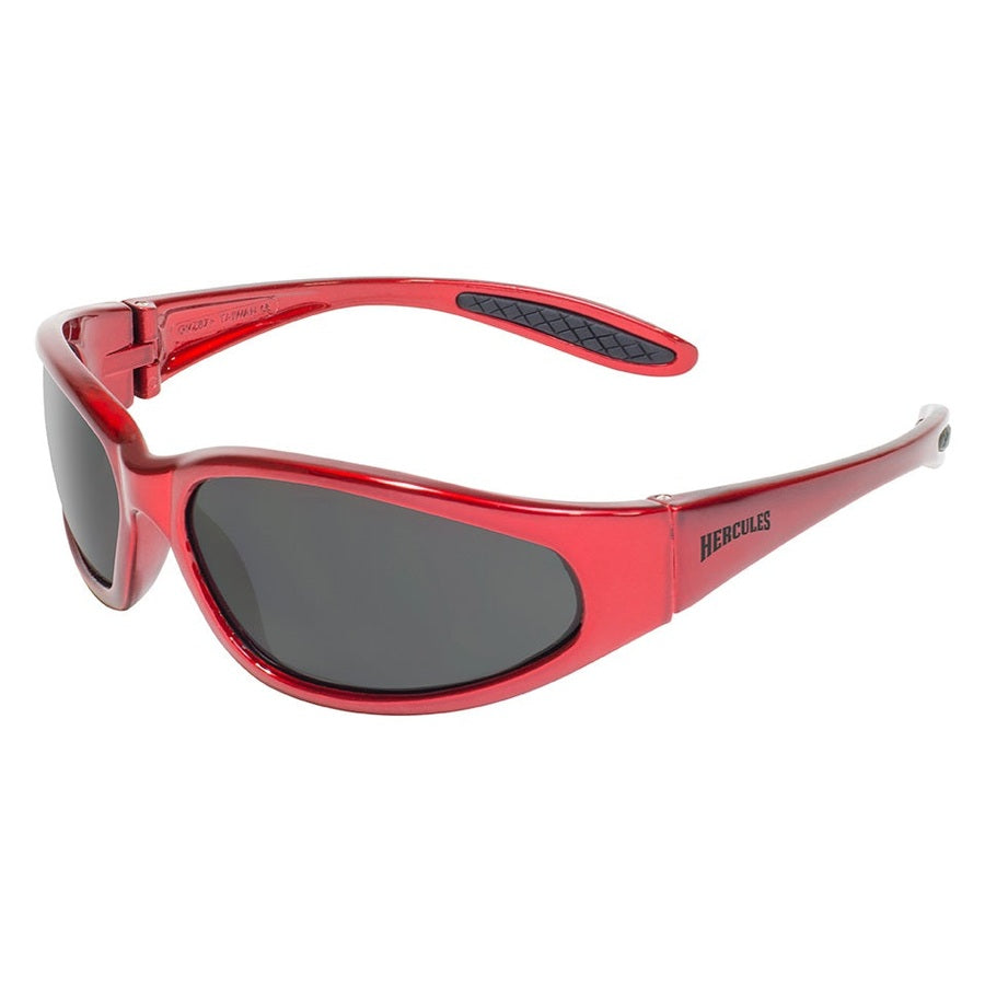 Global Vision Hercules® 2 Plus Red Metallic Frame-side left