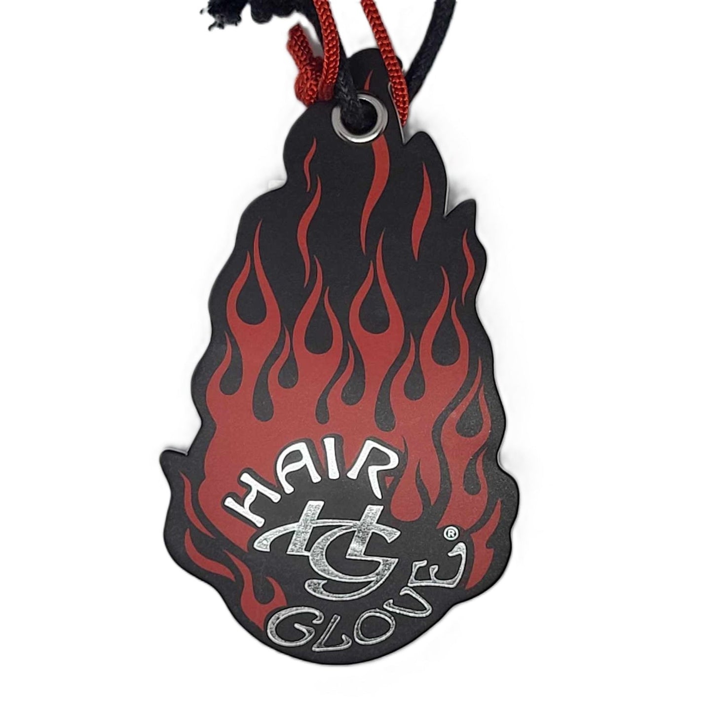 hair glove product tag