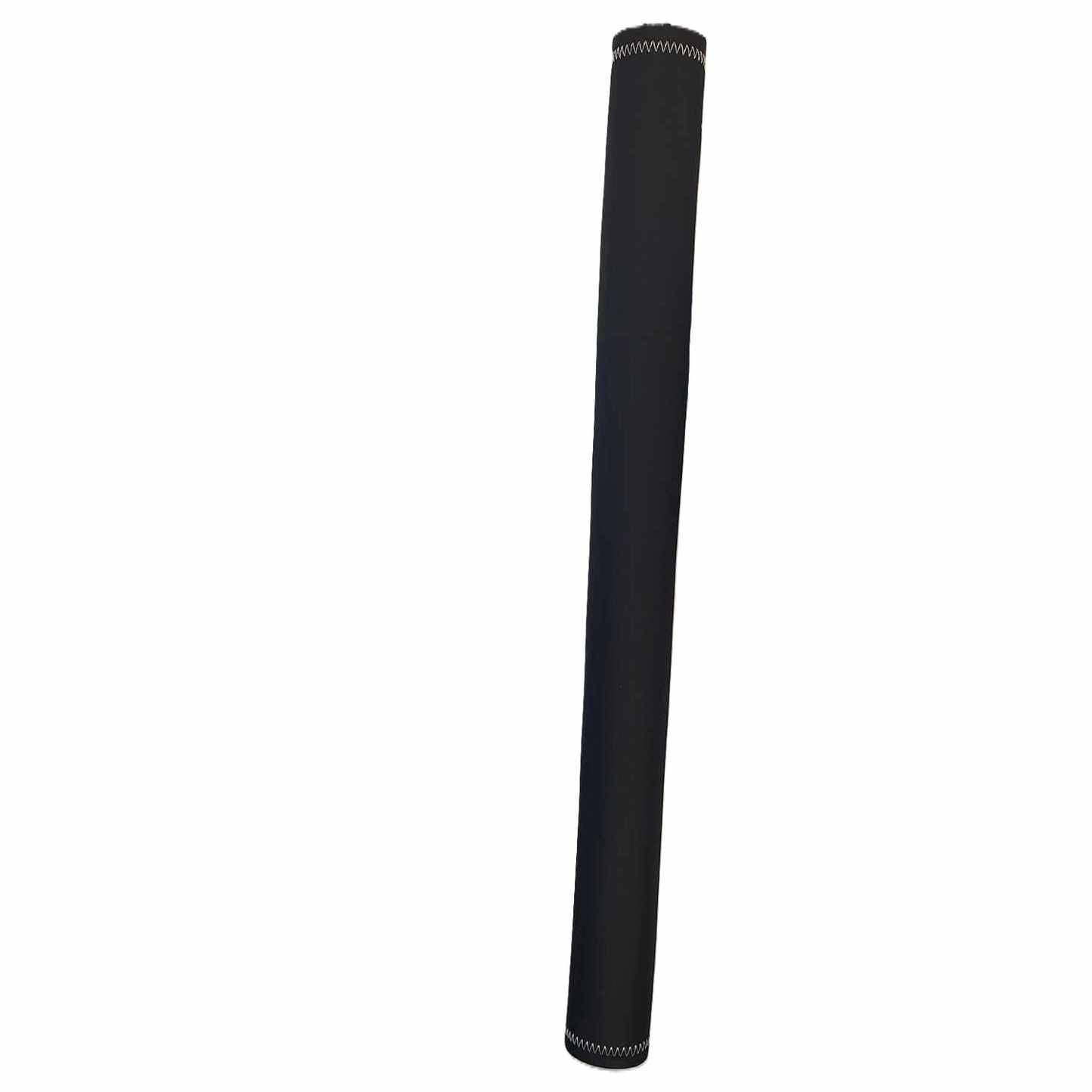 Hair Glove-20" Black Neoprene w/Grey Stitching Extra Wide Hair Wrap