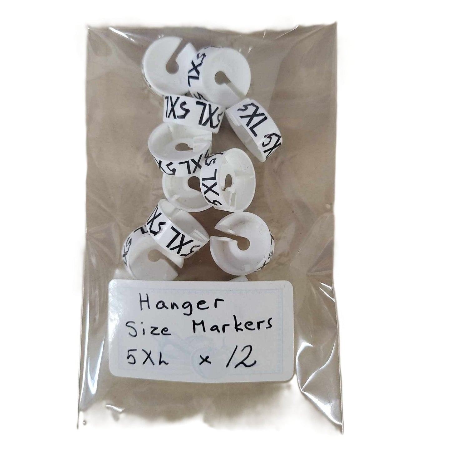 bag of hanger sizers 12x5XL