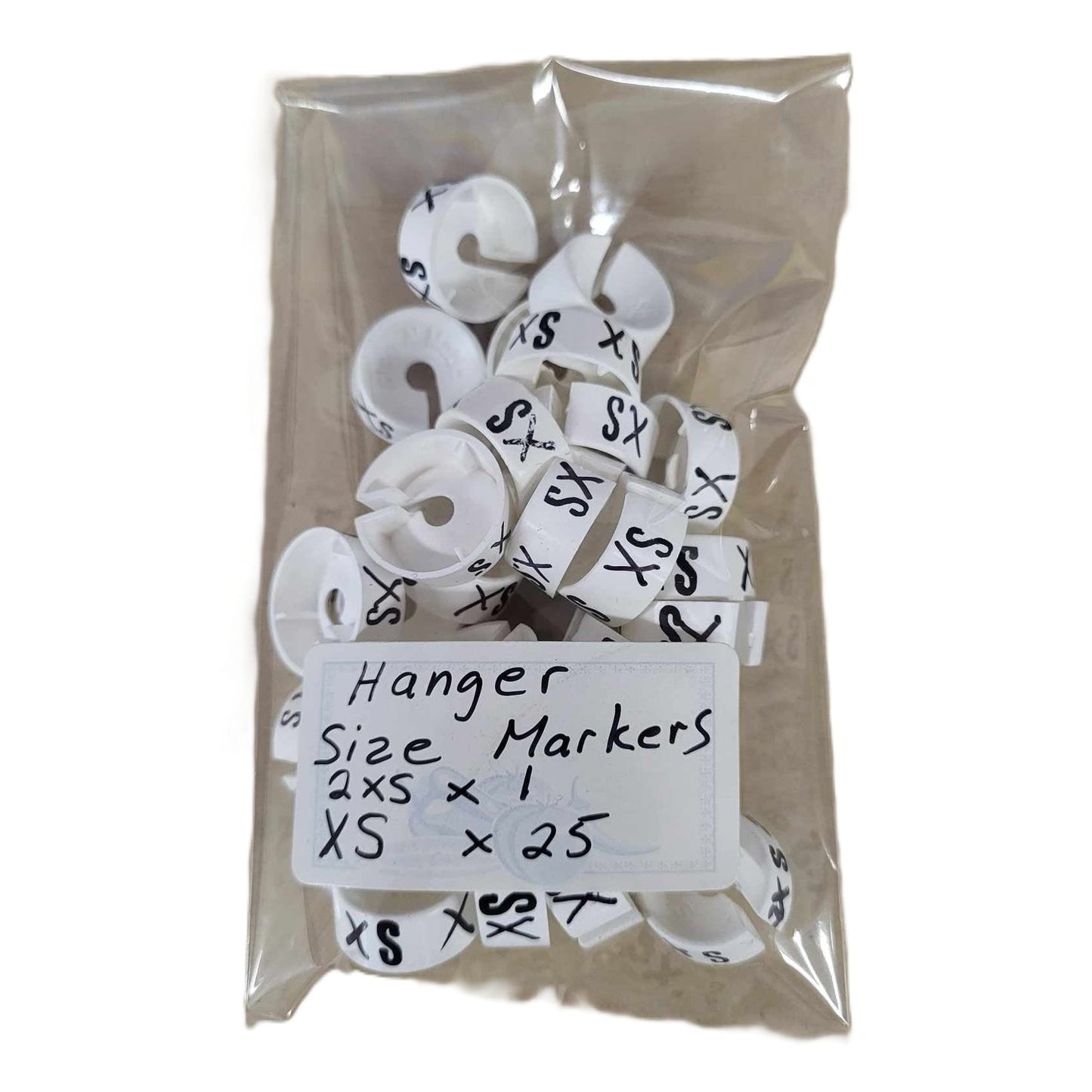 bag of hanger sizers 25xXS