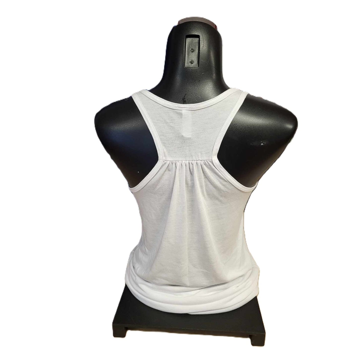 Della Crew Company Helmet Tank Top-White-pic2
