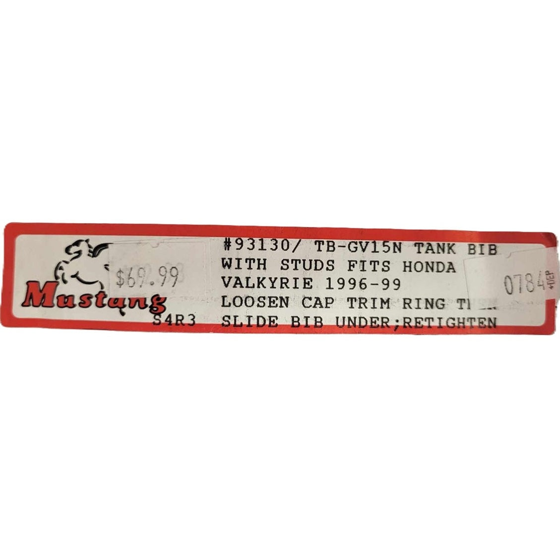 Tank Bib Tag