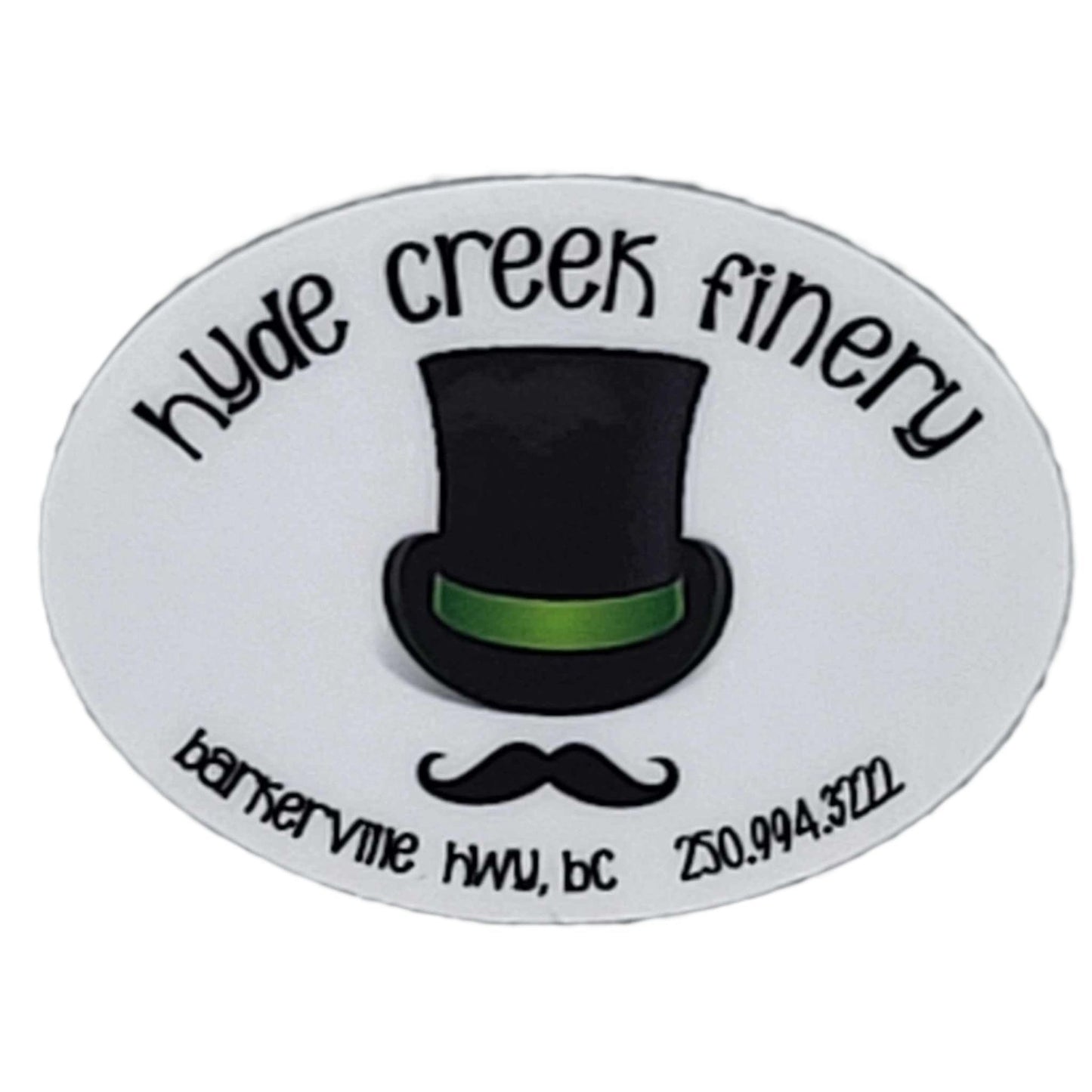 Hyde Creek Finery Label