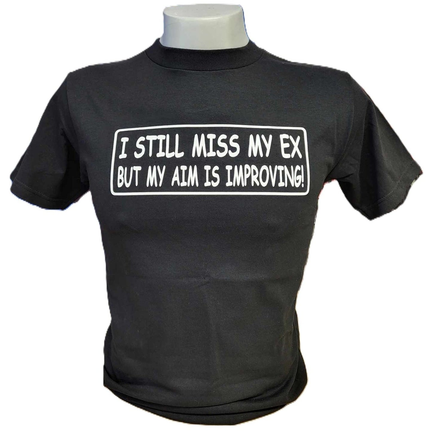 AAA Wear Men's T-Shirt-I Still Miss My Ex