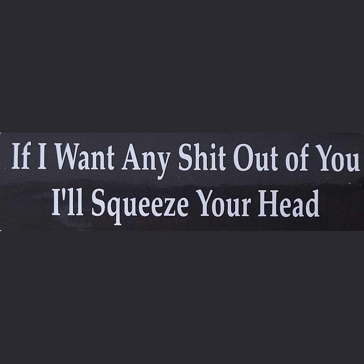 Helmet Decal or Sticker Quote