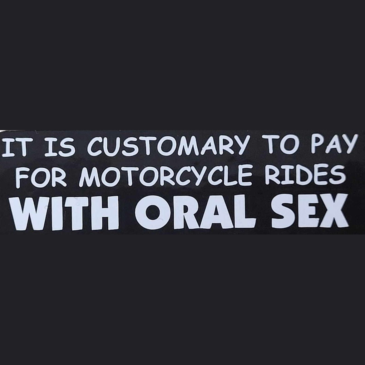 Helmet Decal or Sticker Quote