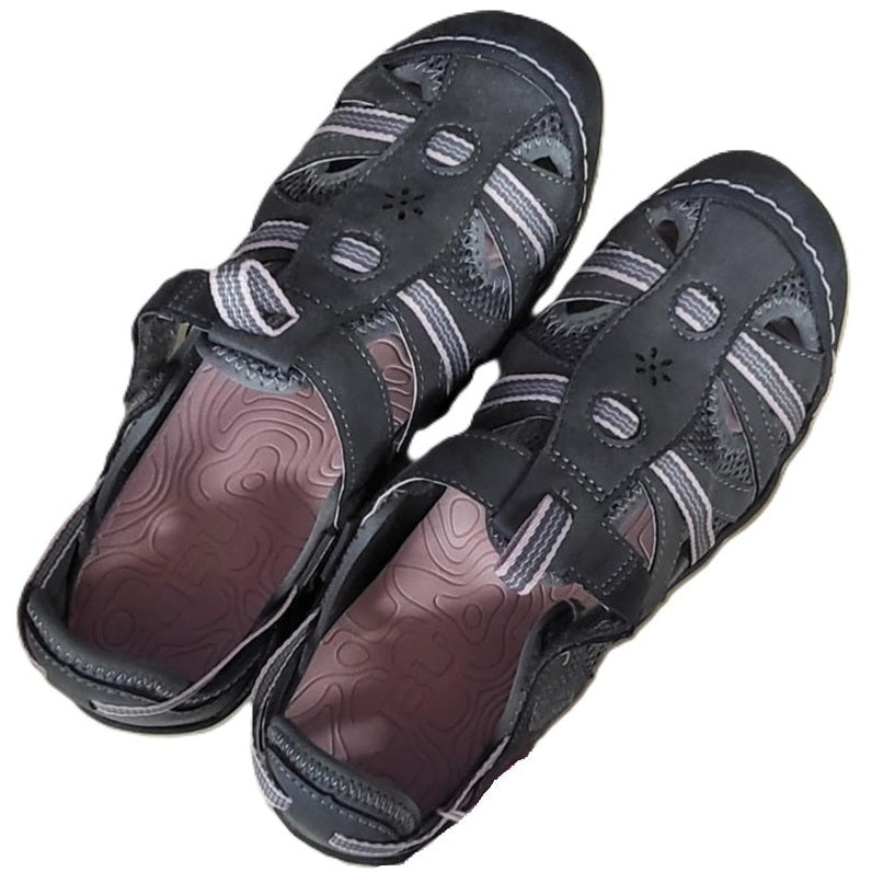 Women's Jambu Regional Water Ready 8-1/2 Wide Charcoal/Petal Flat Sandle