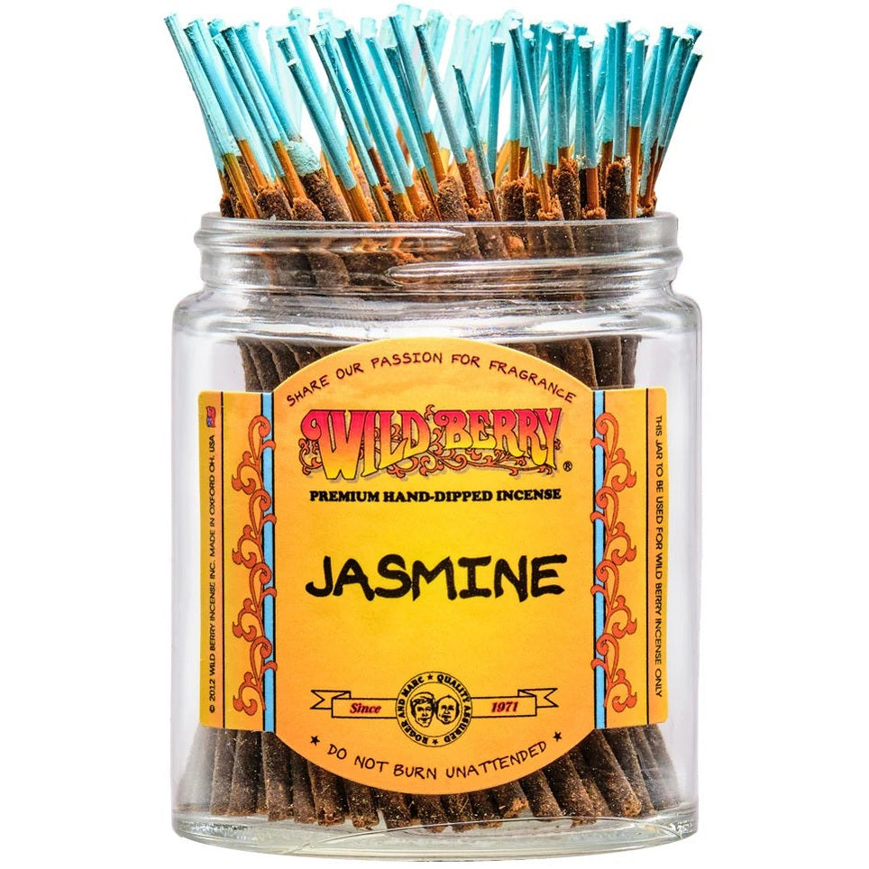 Jasmine scent Wild Berry "Shortie" incense 4" sticks