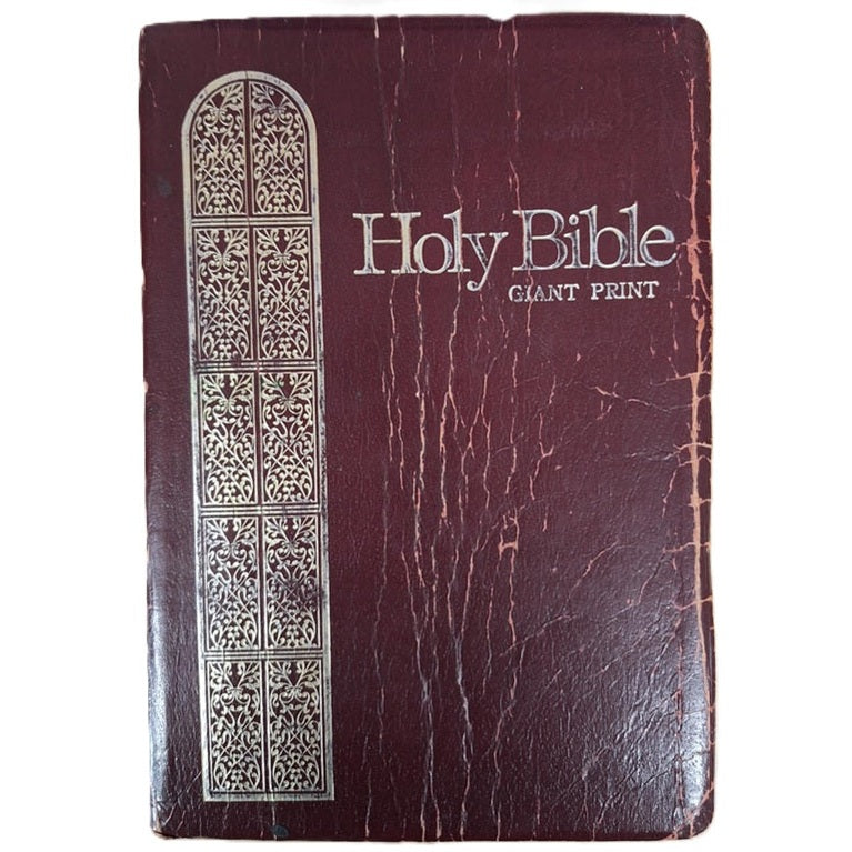 KJV Holy Bible Large Print