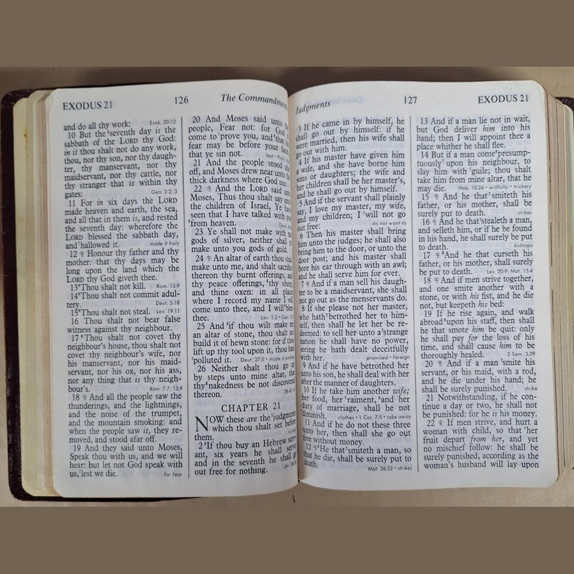 KJV Holy Bible Large Print