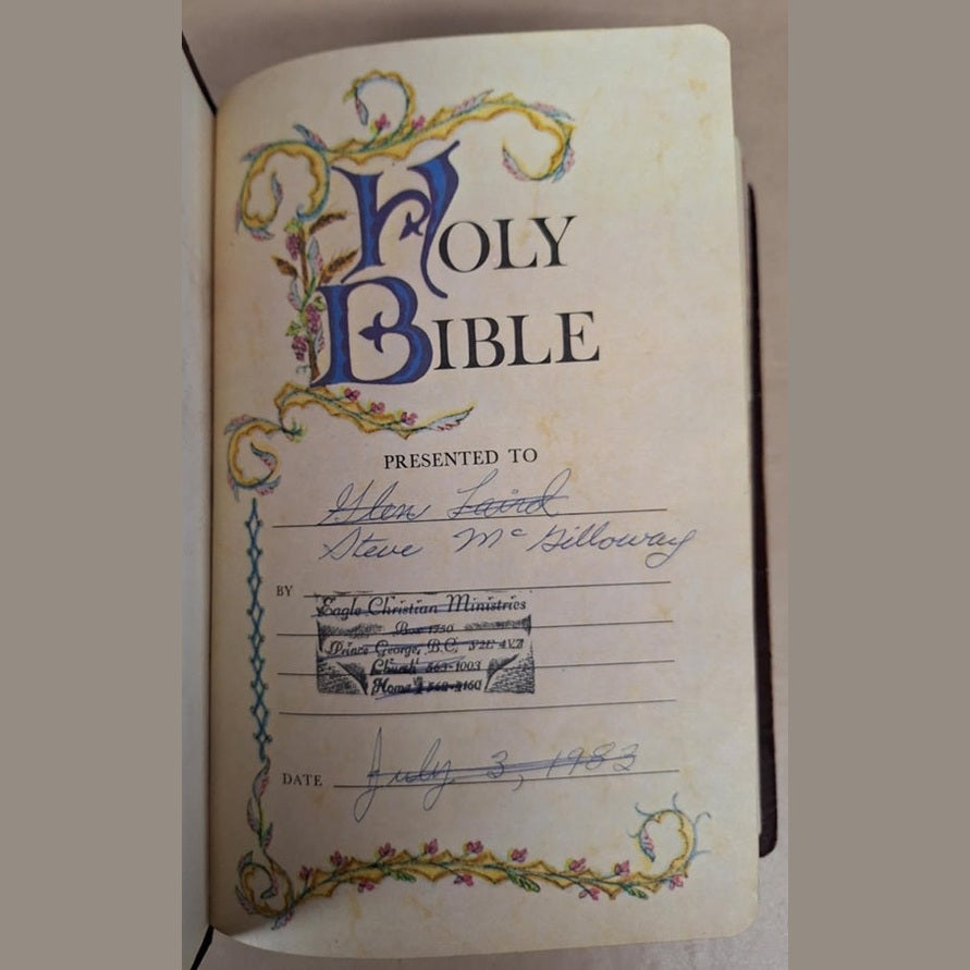 KJV Holy Bible Large Print