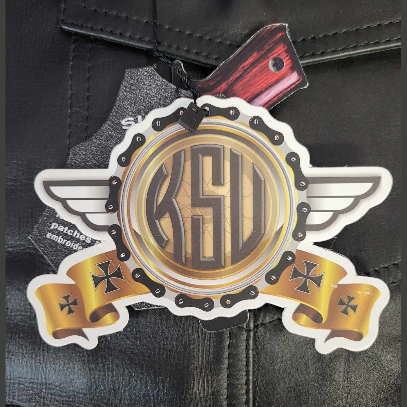 KSU clothing tag