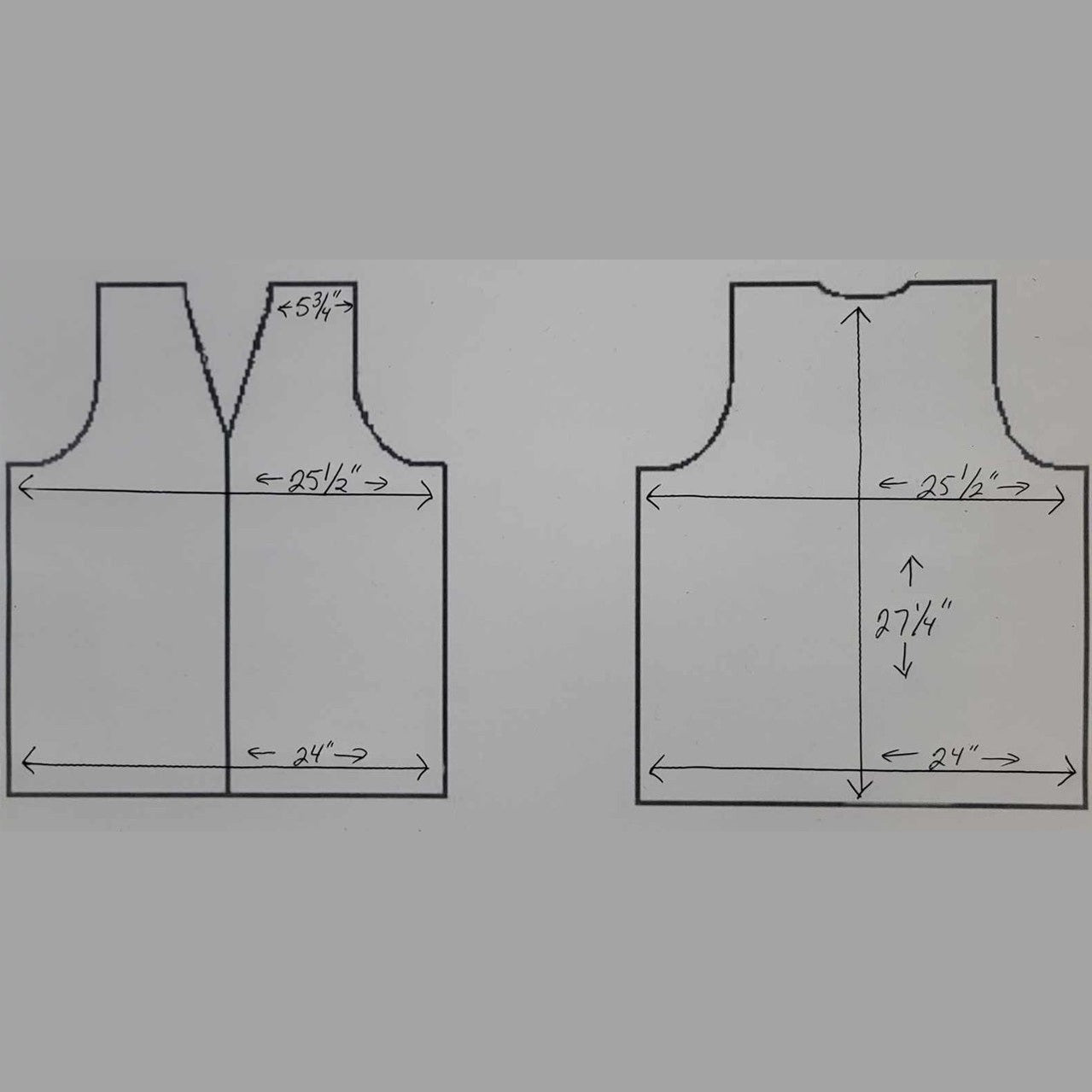 sizing chart