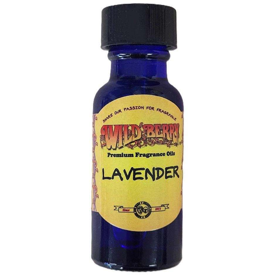 Wild Berry Fragrance Incense Oil Lavender