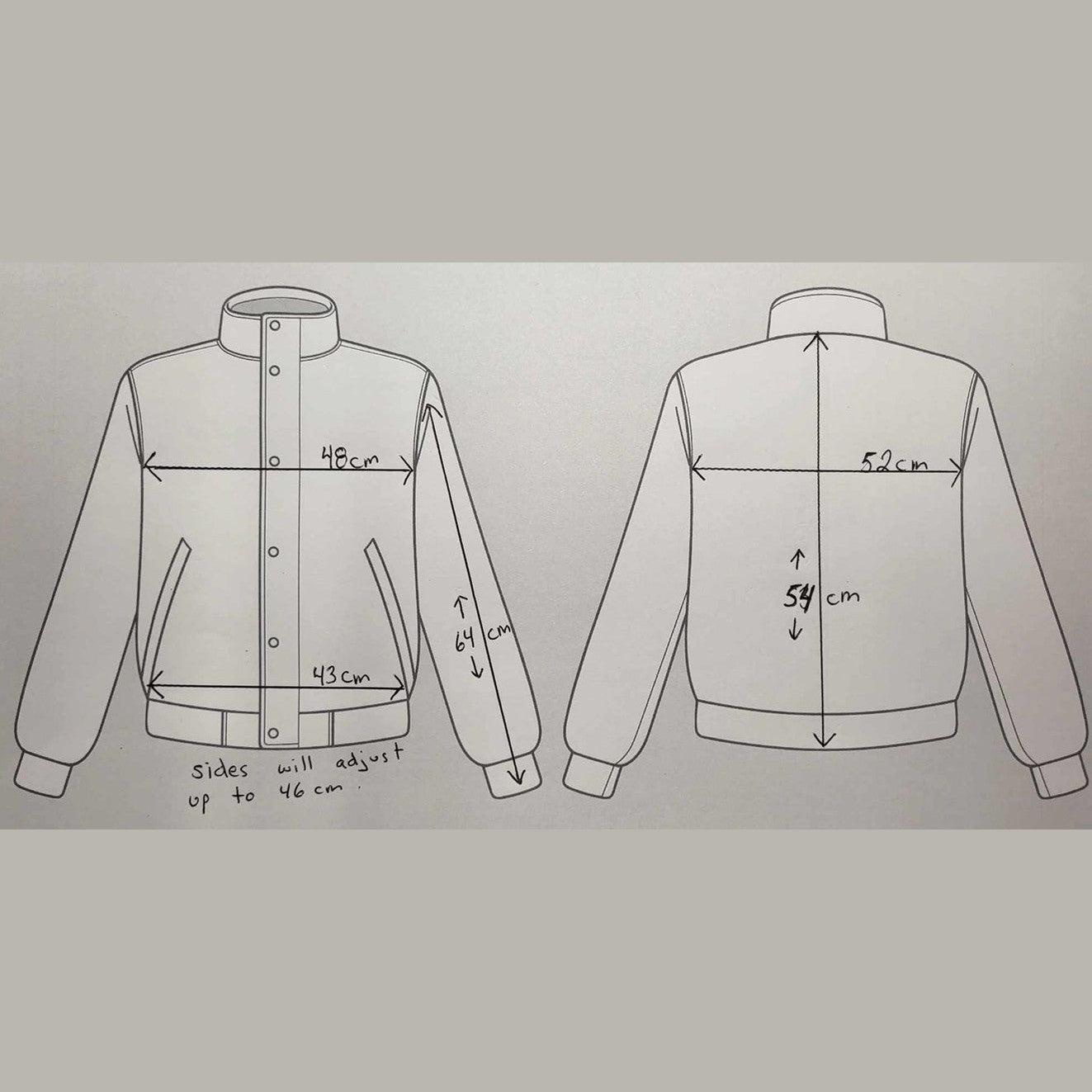 Medium Sizing Chart