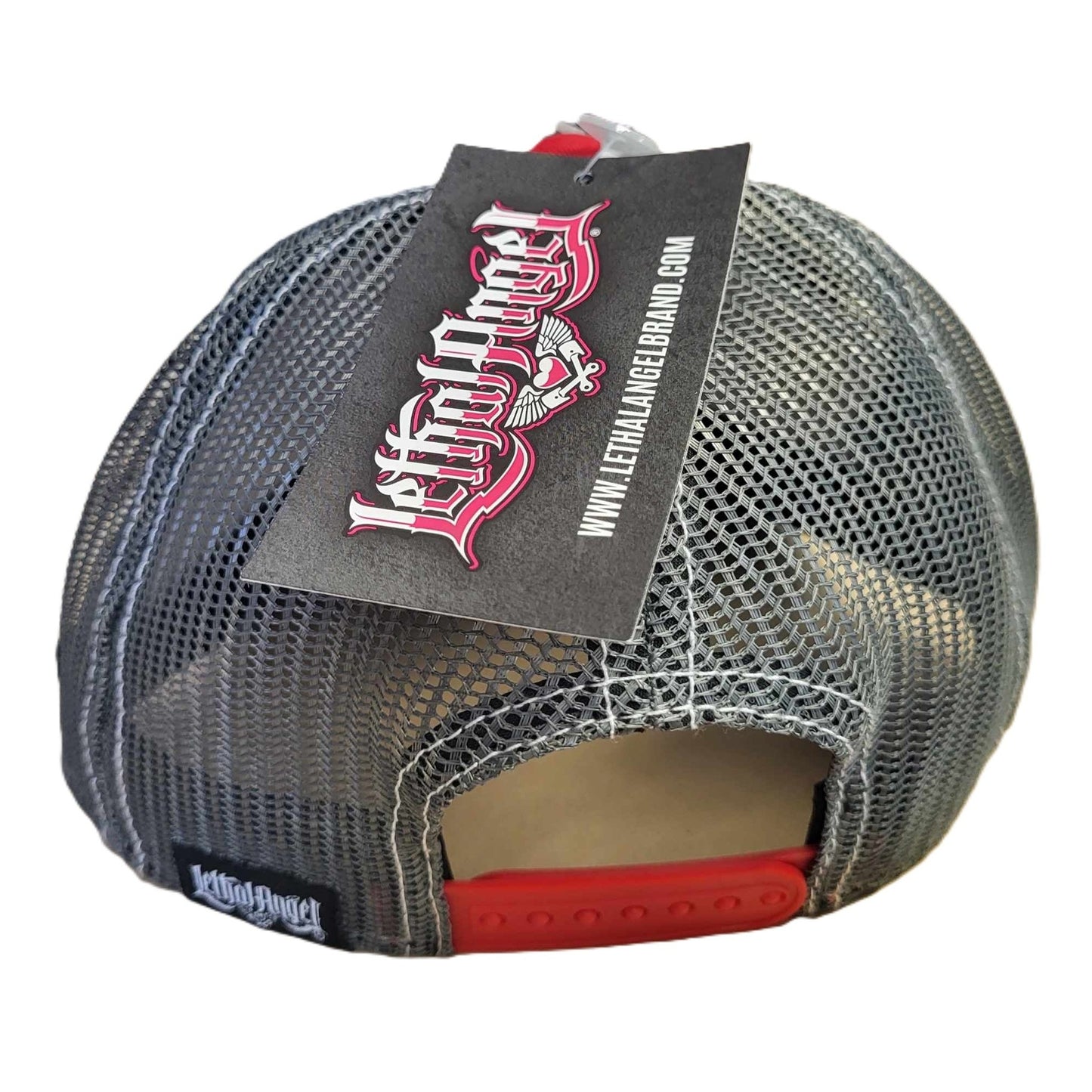 Lethal Angel Free to be Me Baseball Style Cap-back