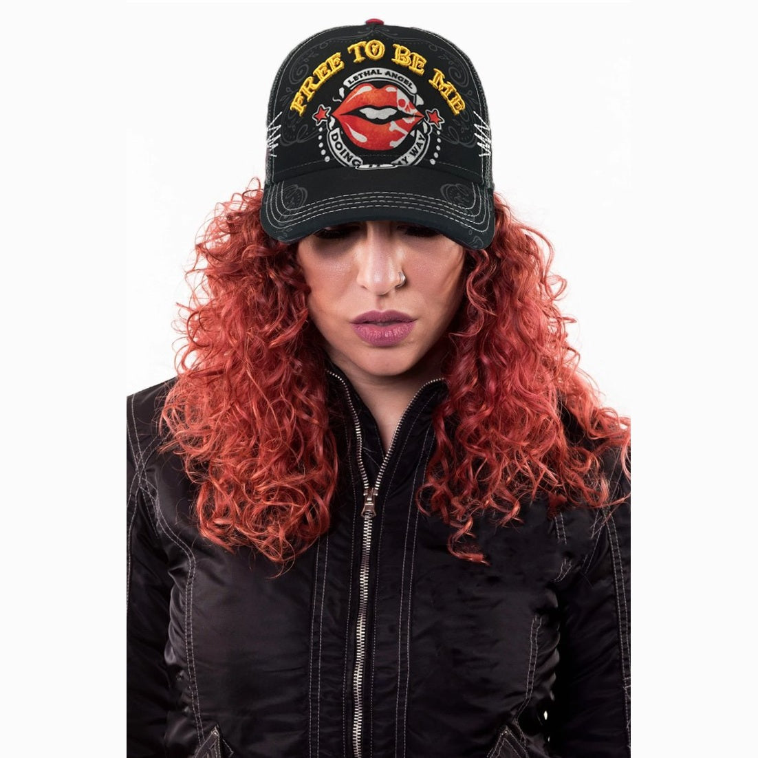 Lethal Angel Free to be Me Baseball Style Cap