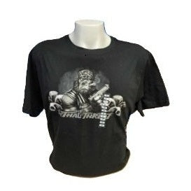 Lethal Threat Men's T-Shirt 2XL -Gorilla with Gun