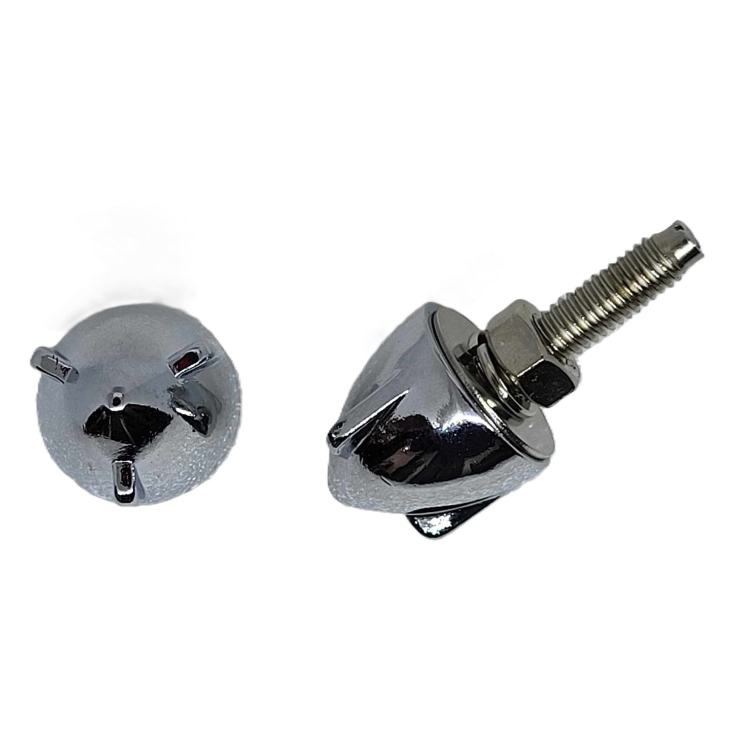 License Plate Fasteners-Bullet/Mooneyes
