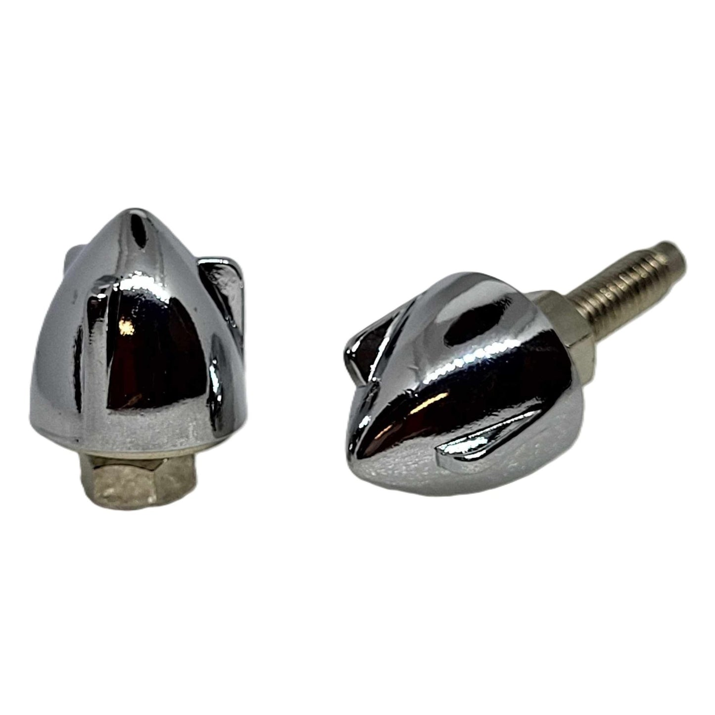 License Plate Fasteners-Bullet/Mooneyes