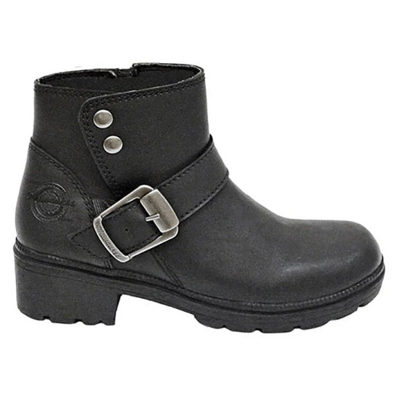 Milwaukee Motorcycle Clothing Co Ladies Capri Biker Boots