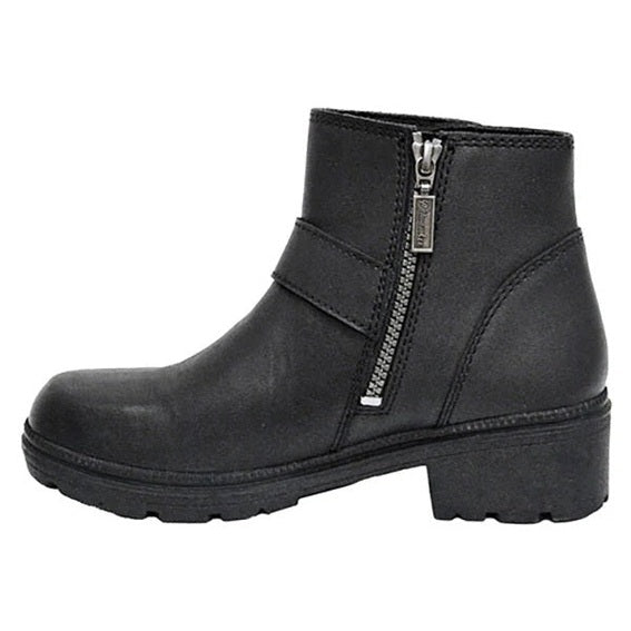Milwaukee Motorcycle Clothing Co Ladies Capri Biker Boots