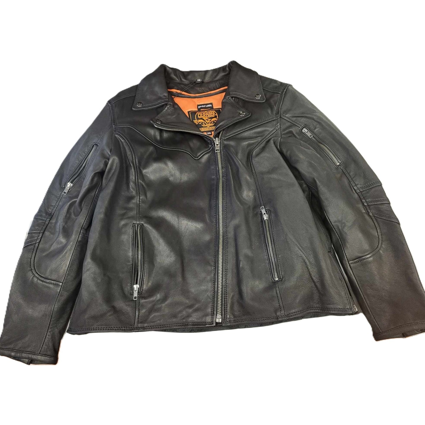 Milwaukee Leather Ladies Motorcycle Jacket