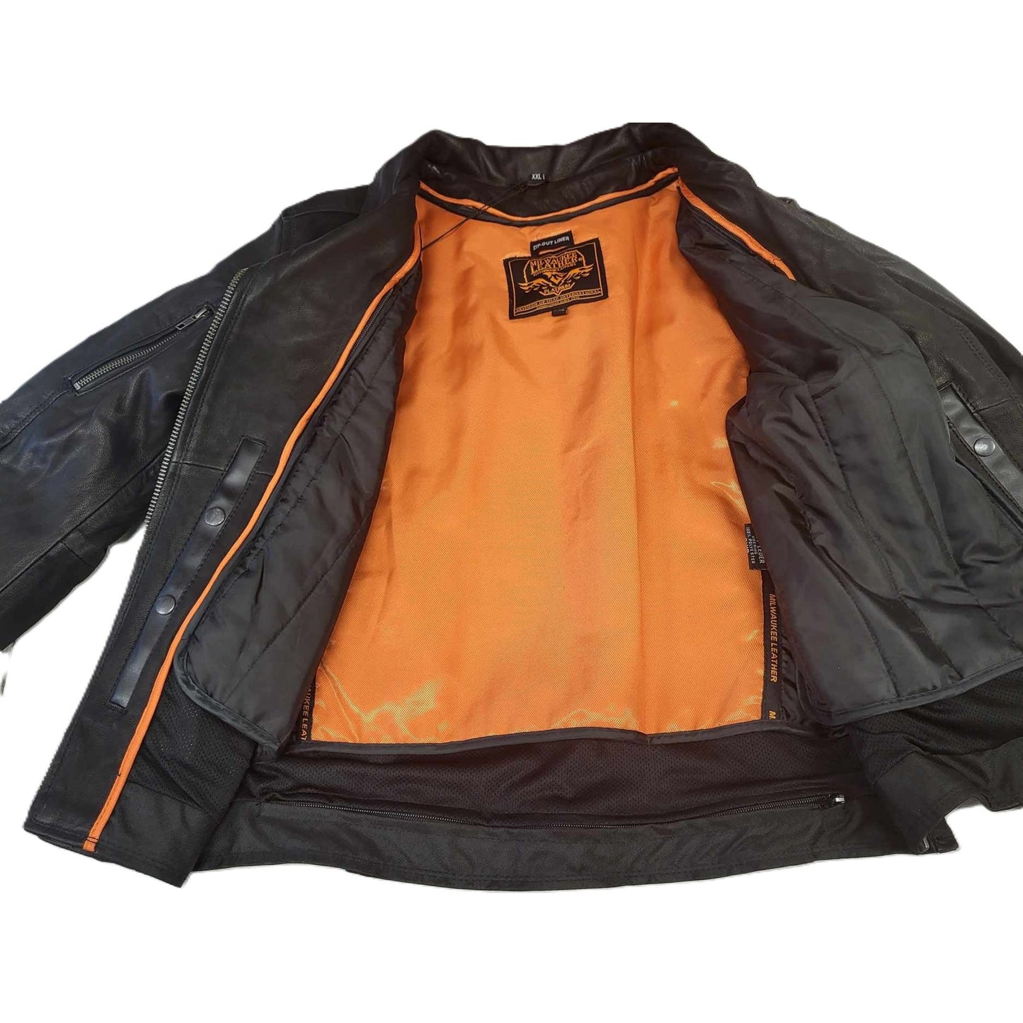 Milwaukee Leather Ladies Motorcycle Jacket