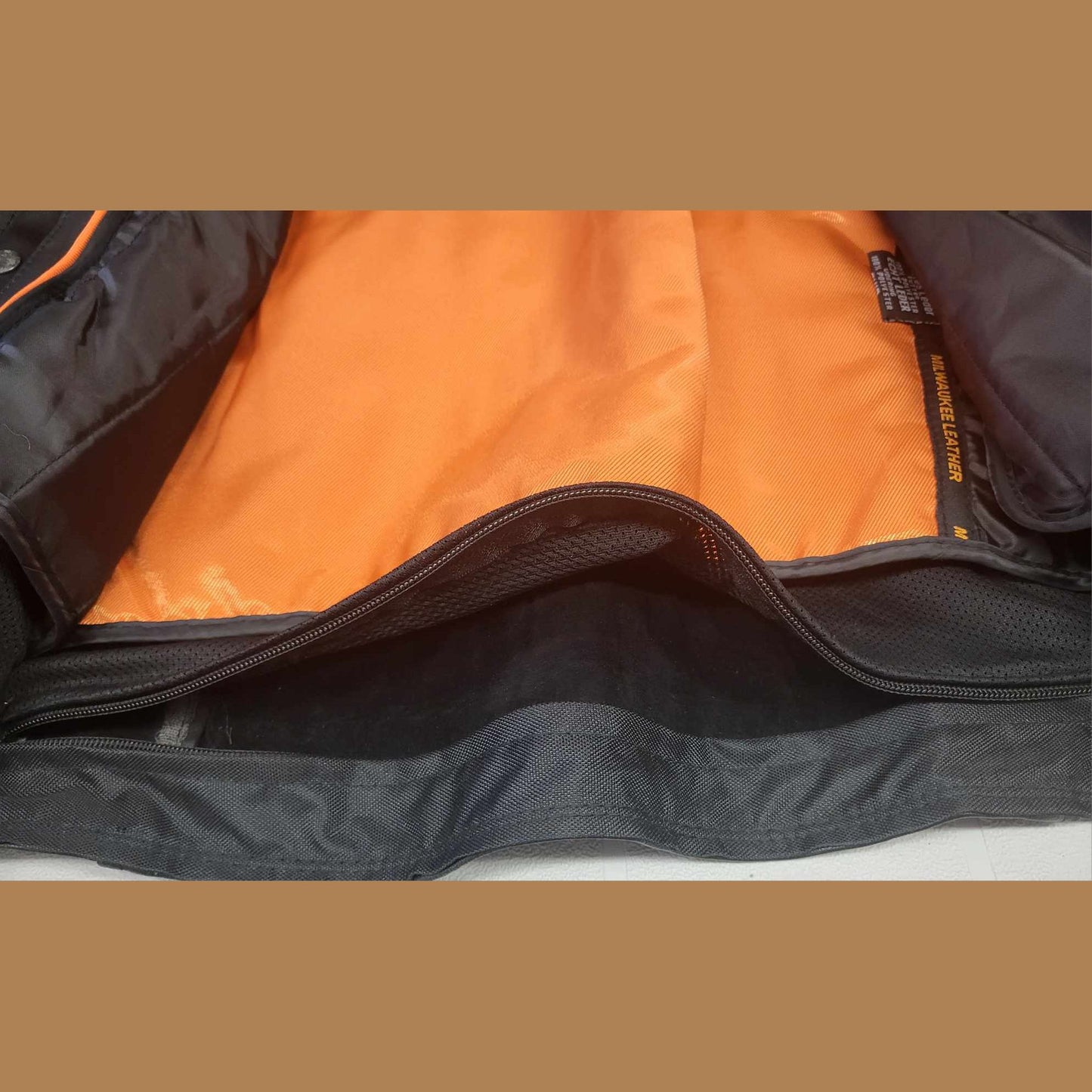 Milwaukee Leather Ladies Motorcycle Jacket
