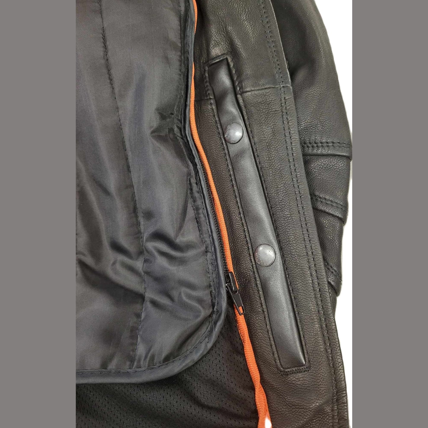 Milwaukee Leather Ladies Motorcycle Jacket