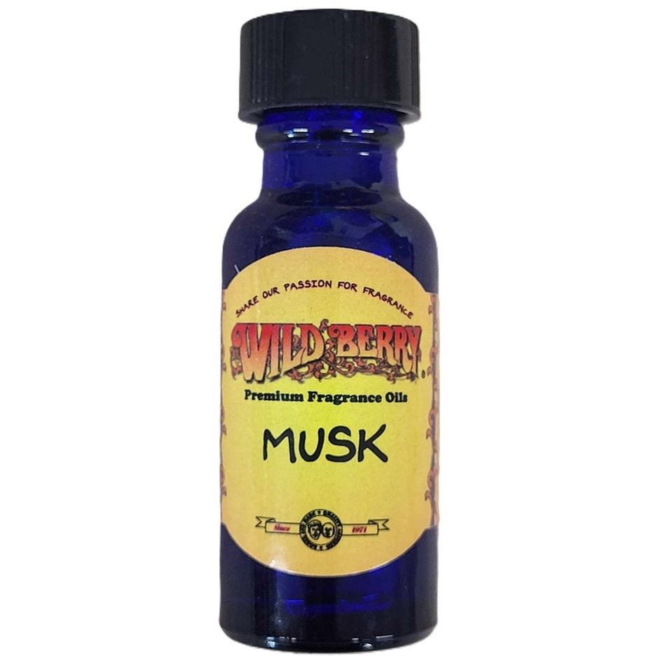 Wild Berry Fragrance Incense Oil Musk