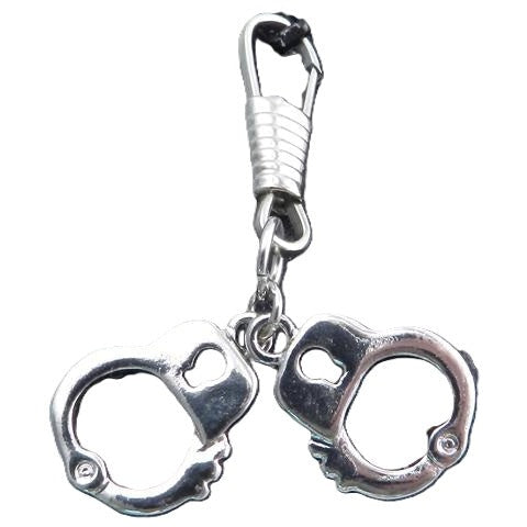 AmiGaz Zipper Pull w/Mini Cuffs Pendant