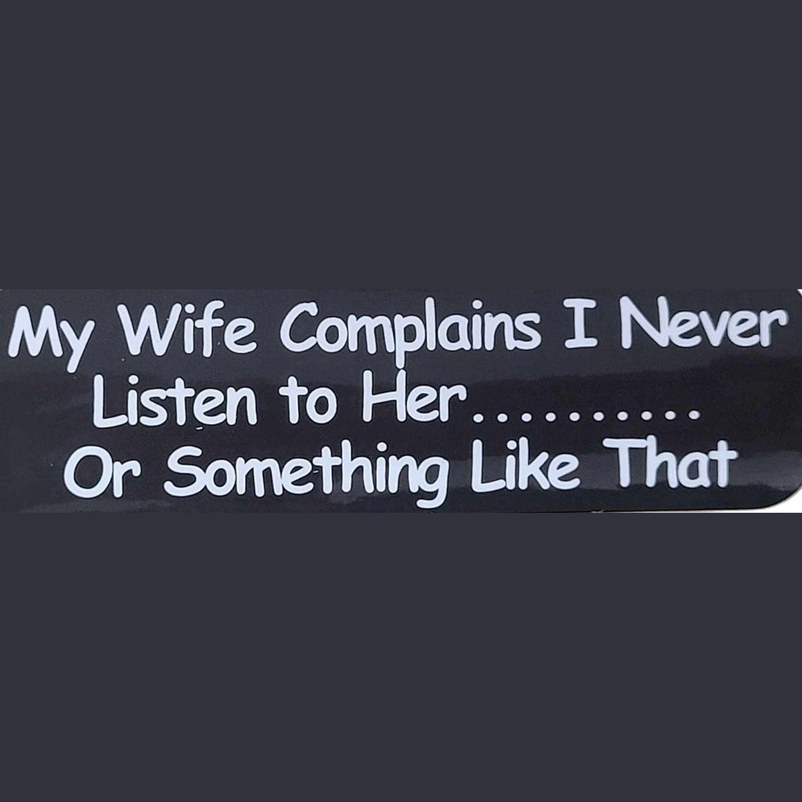 Helmet Decal or Sticker Quote