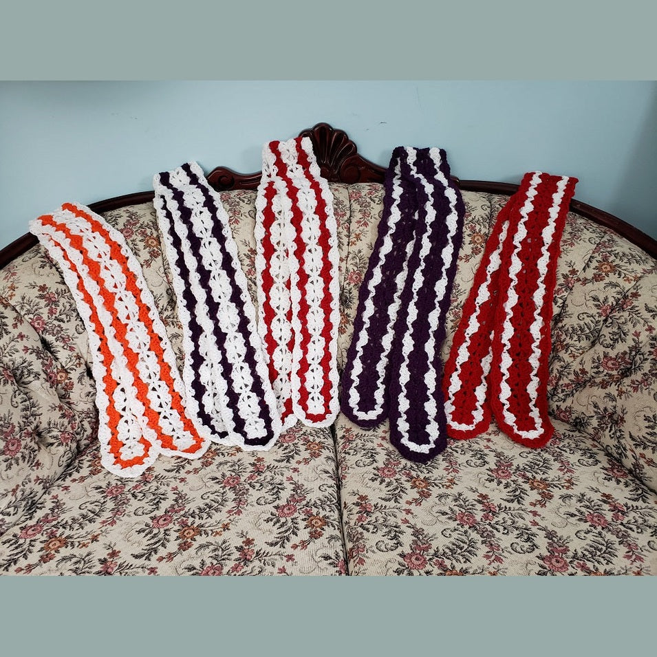Nemesis Creations Crocheted Scarves