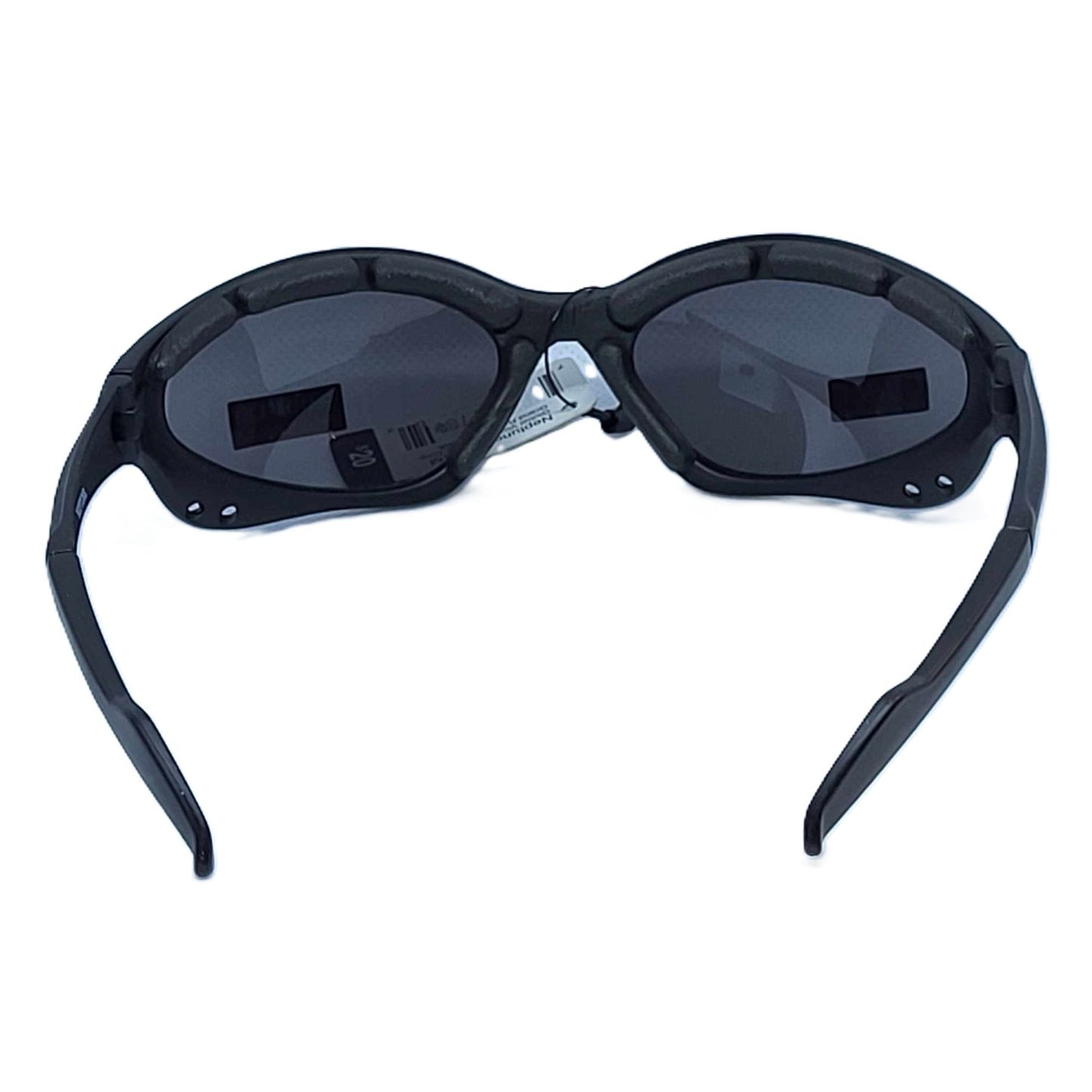 Global Vision NEPTUNE-STUDDED UV400 Shatterproof Padded Womens Motorcycle Glasses-back