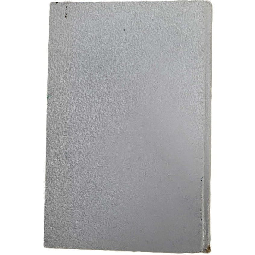 1960 book Northern Lights back cover