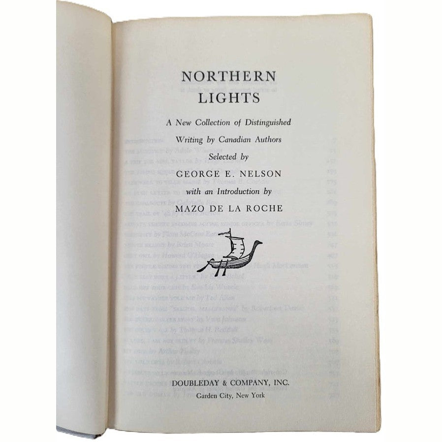 1960 book Northern Lights inside page
