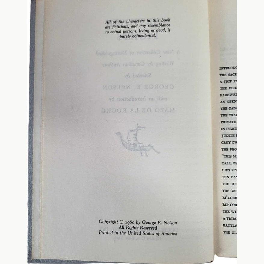 1960 book Northern Lights copyright