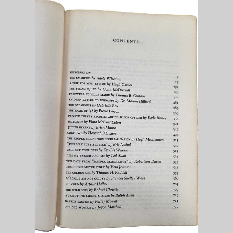 1960 book Northern Lights contents