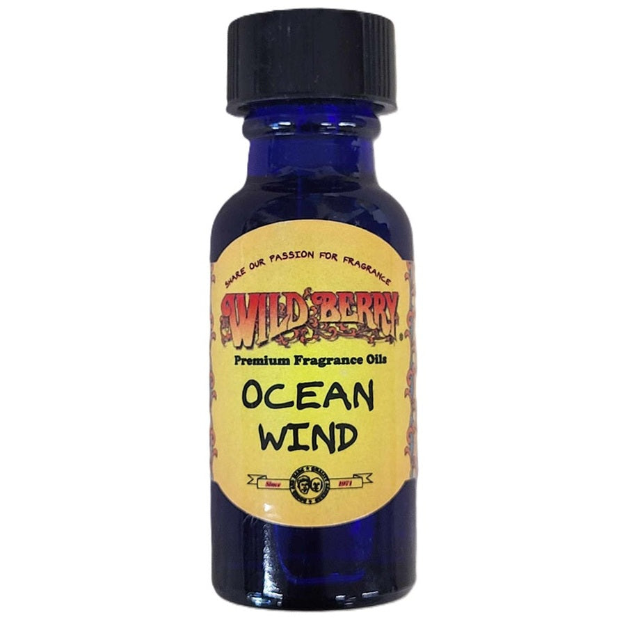 Wild Berry Fragrance Incense Oil Ocean Wind