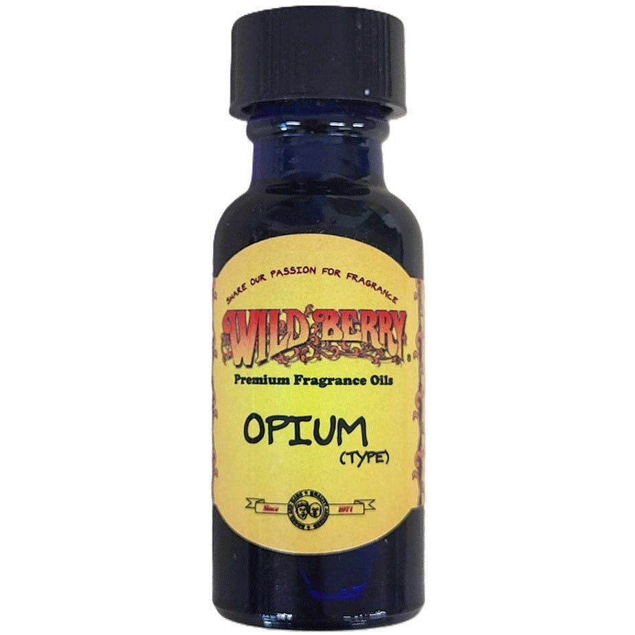 Wild Berry Fragrance Incense Oil Opium