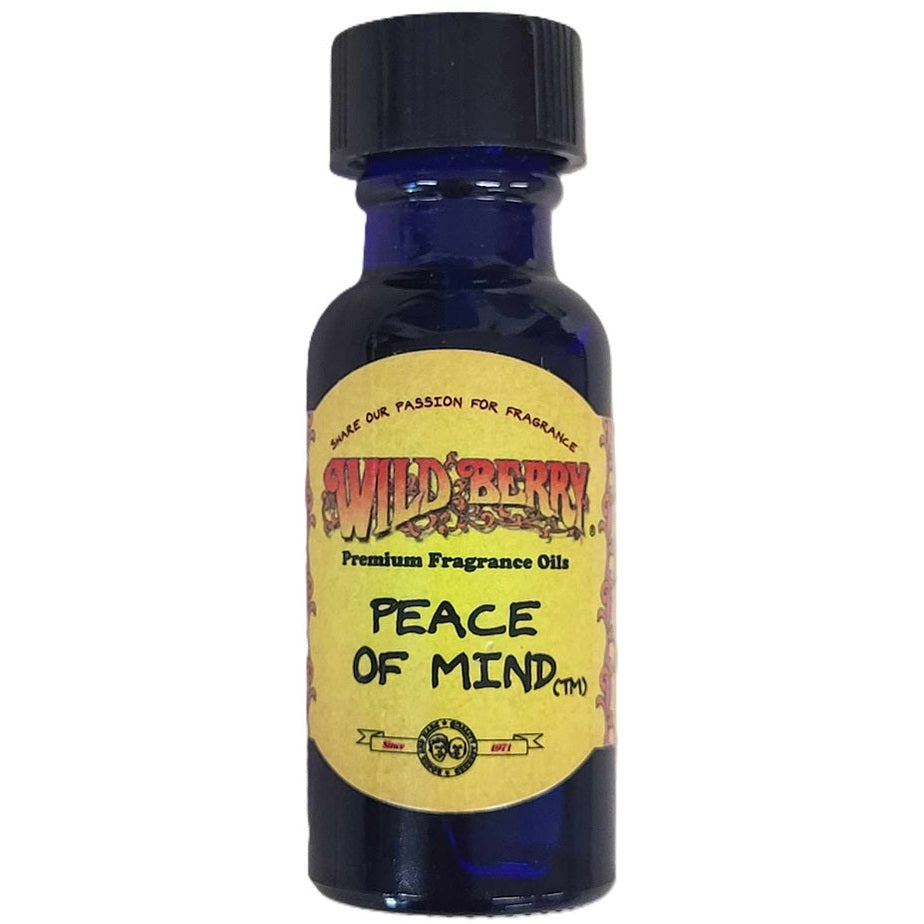 Wild Berry Fragrance Incense Oil Peace of Mind
