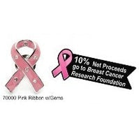 10% net proceeds to to breast cancer research foundation