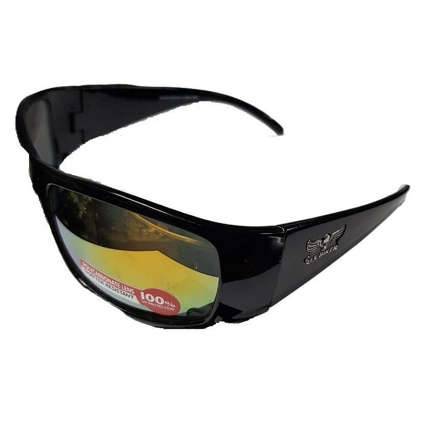 US Biker Pirrahna Sunglasses