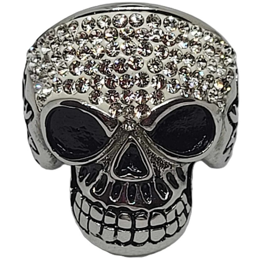 Crystal Skull ring