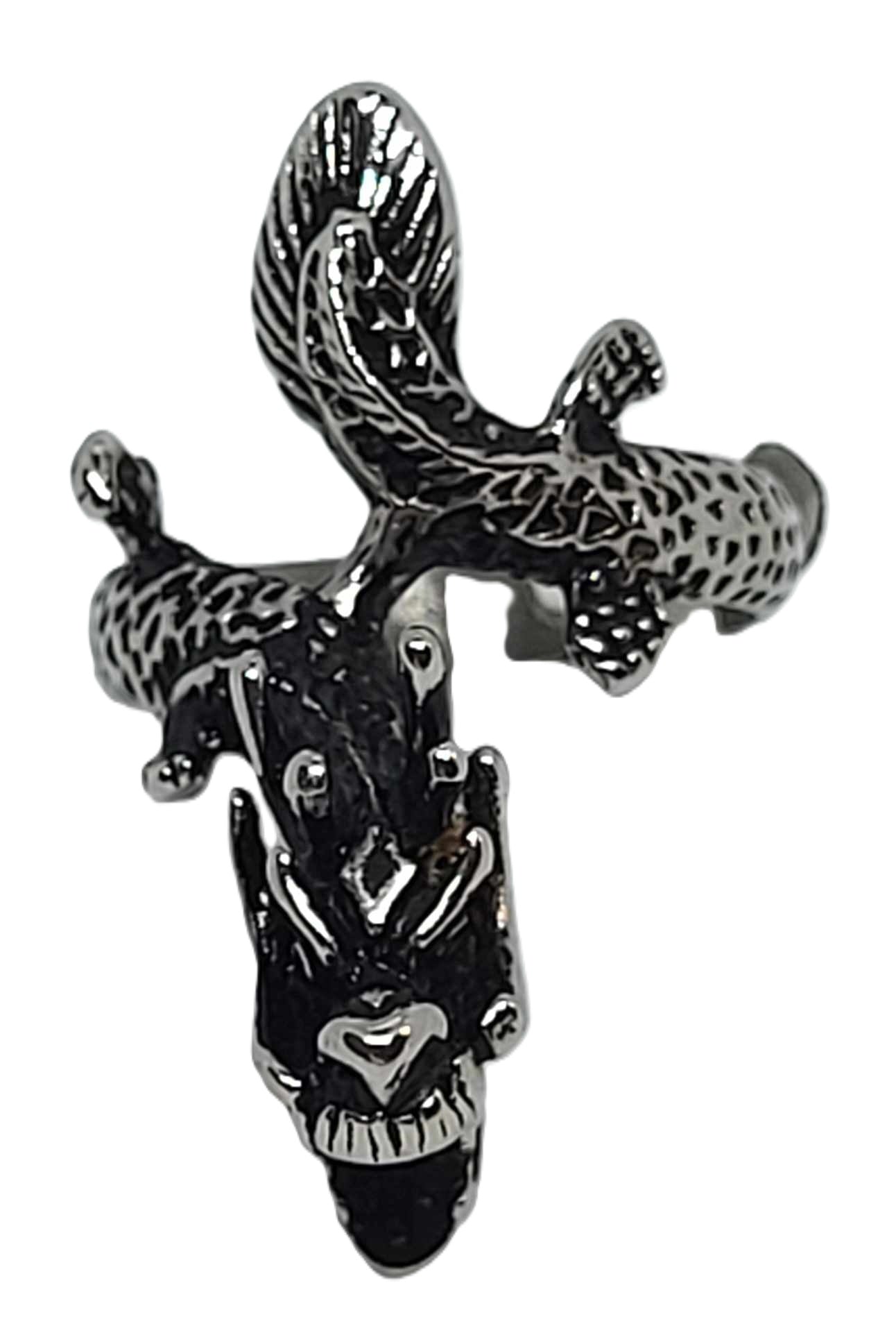 Dancing dragon ring