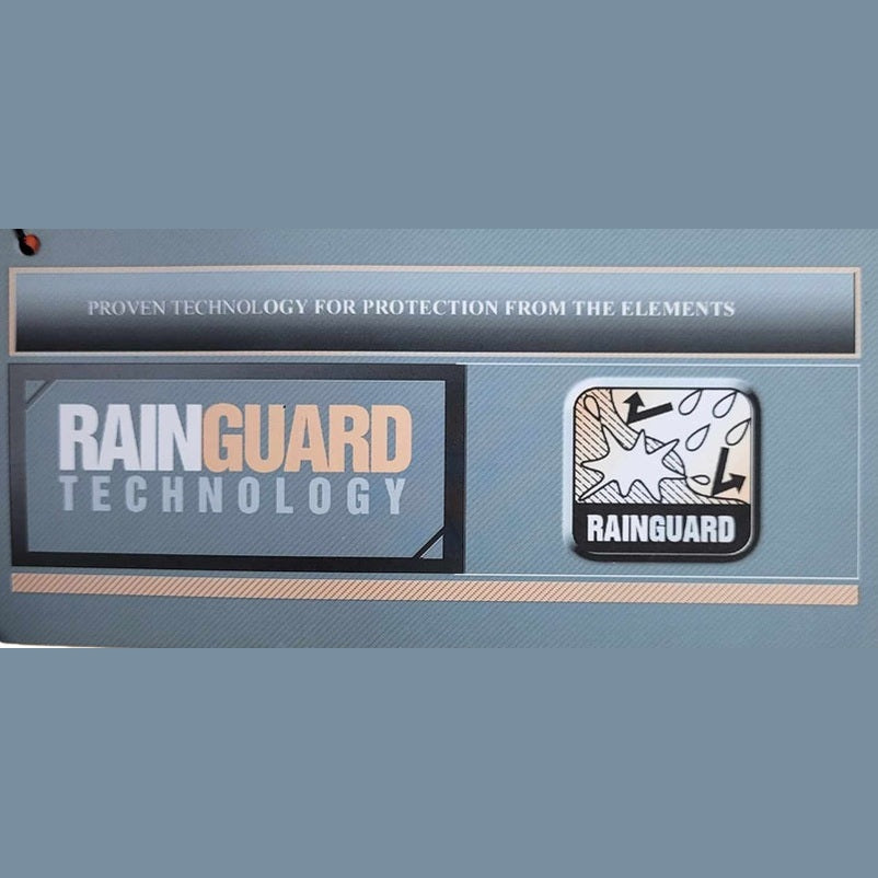 Rain Guard Technology tag