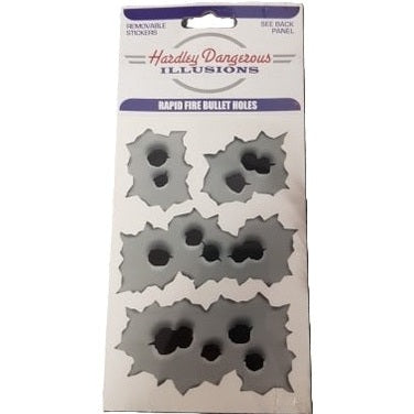 picture of rapid fire bullet hole decals